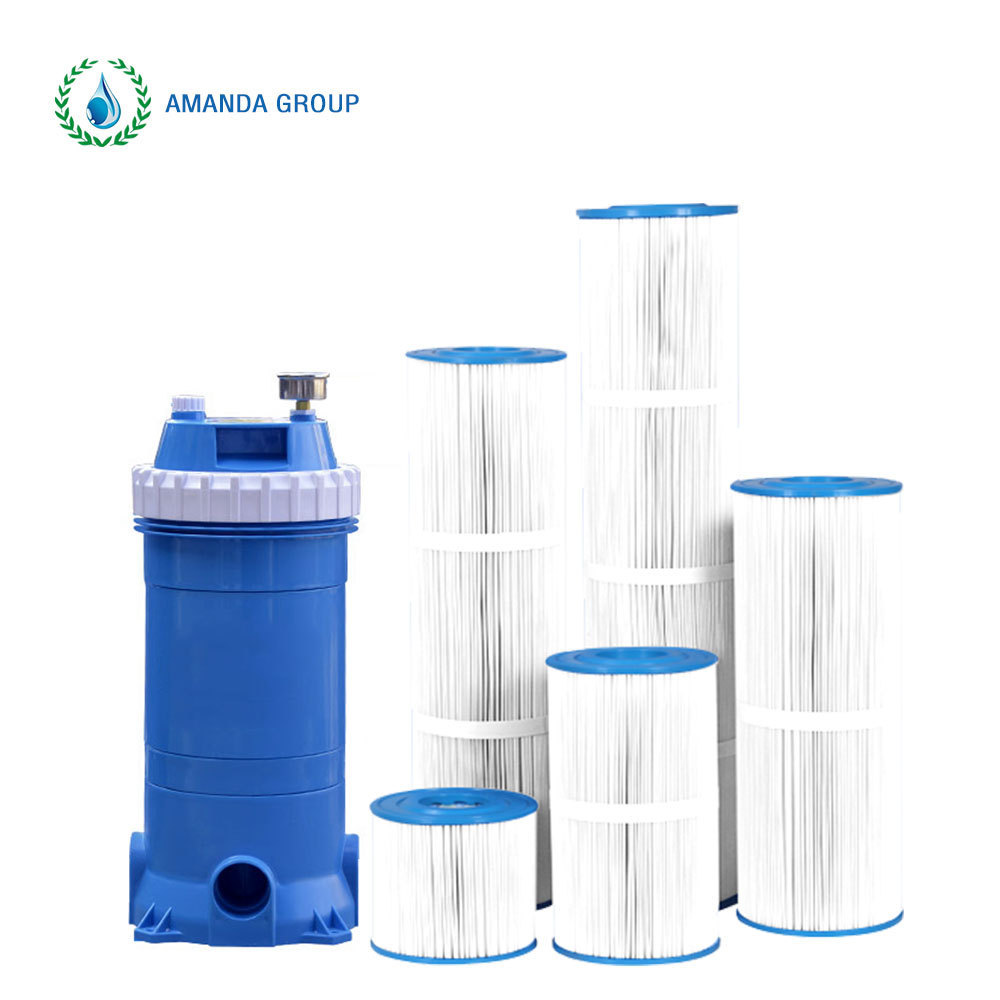 High quality  pleated Pool Replacement Cartridge Filter for swimming pool and spa