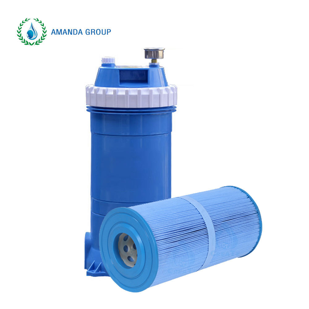 High quality  pleated Pool Replacement Cartridge Filter for swimming pool and spa