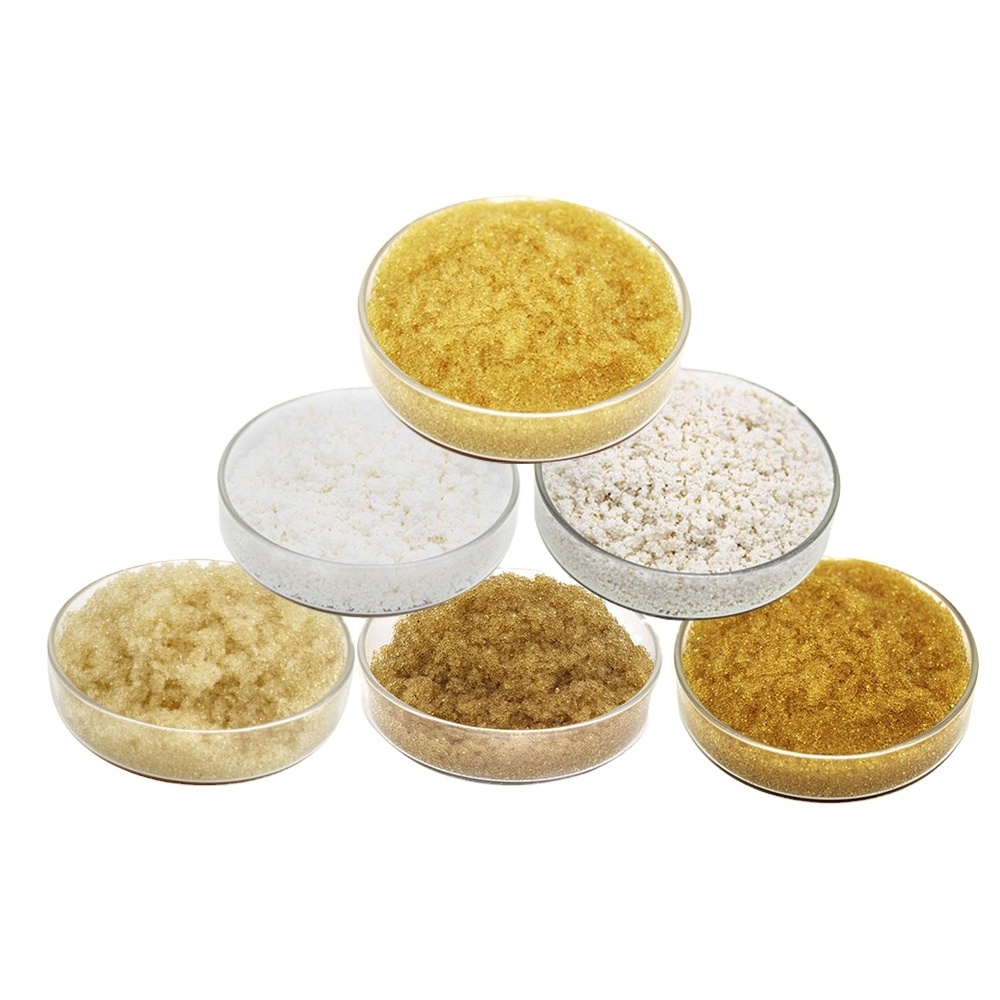 equivalent mixed bed ion exchange resin for water deionization