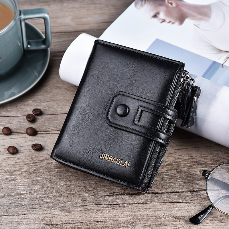 Best Price Luxury Casual Wallet Men PU Leather Coin Purse Credit Card Pocket Holder Slim Walles for Men