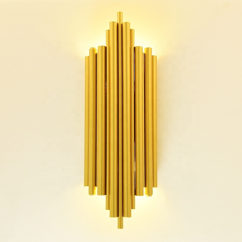 E14 Indoor Modern Marble Gold Brass Fancy Wall Light For Bedroom Luxury Wall Sconces Bathroom Decor Entrance Wall Lamp Decor