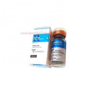 VS-343 Waterproof 10ml Injection steriod OEM self adhesive Custom printing Sust 250 vial label and box