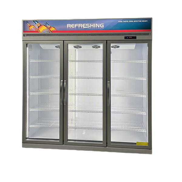 store vertical beverage cabinet glass door fridge upright beverage cooler beverage refrigerator cooler