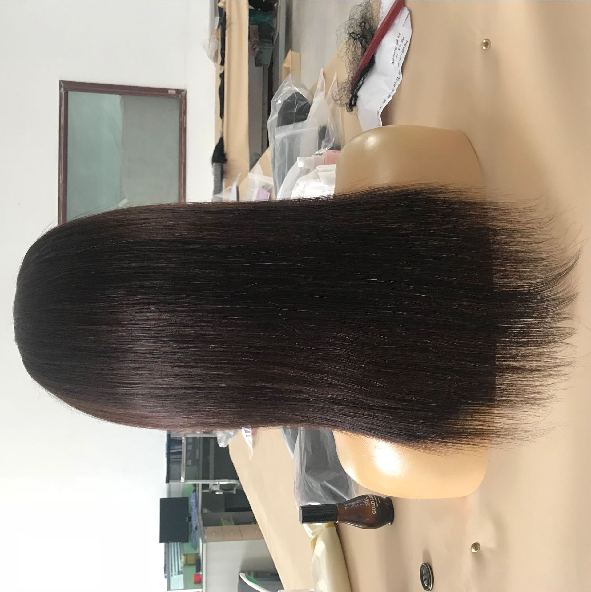 Amara high quality jewish wig kosher silk top full lace hd brazilian full lace human hair wigs raw indian remy hair wholesale