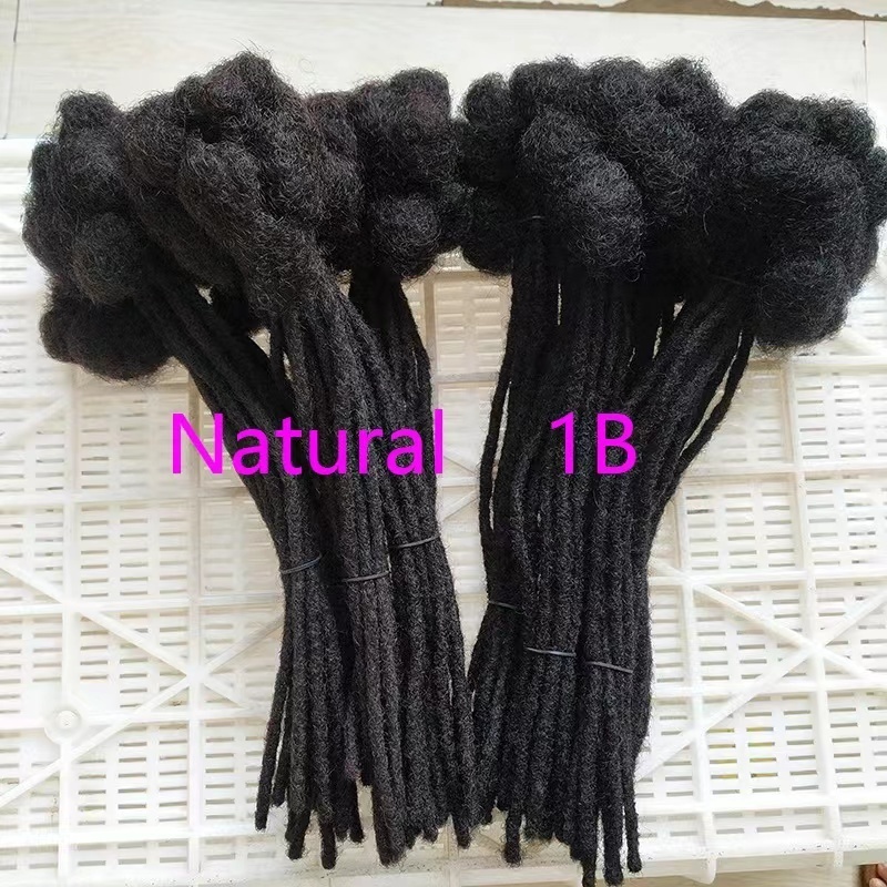 Amara 12A grade remy human soft locs crochet hair butterfly locs crochet hair 12 inch faux locs crochet hair dreadlock