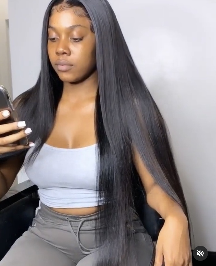 Amara best lace wig vendors 40 inch 100% human hair lace wigs original human hair wigs 50 inch lace in stock