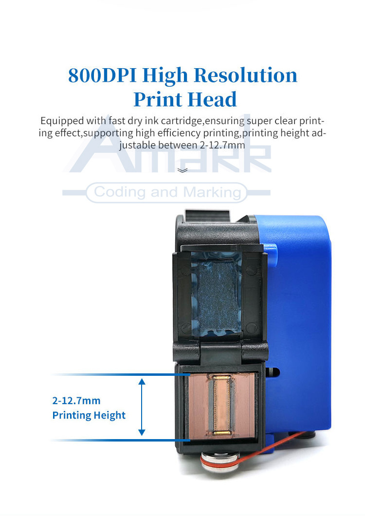 Serial No. Batch code Logo Handheld manual batch coding machine