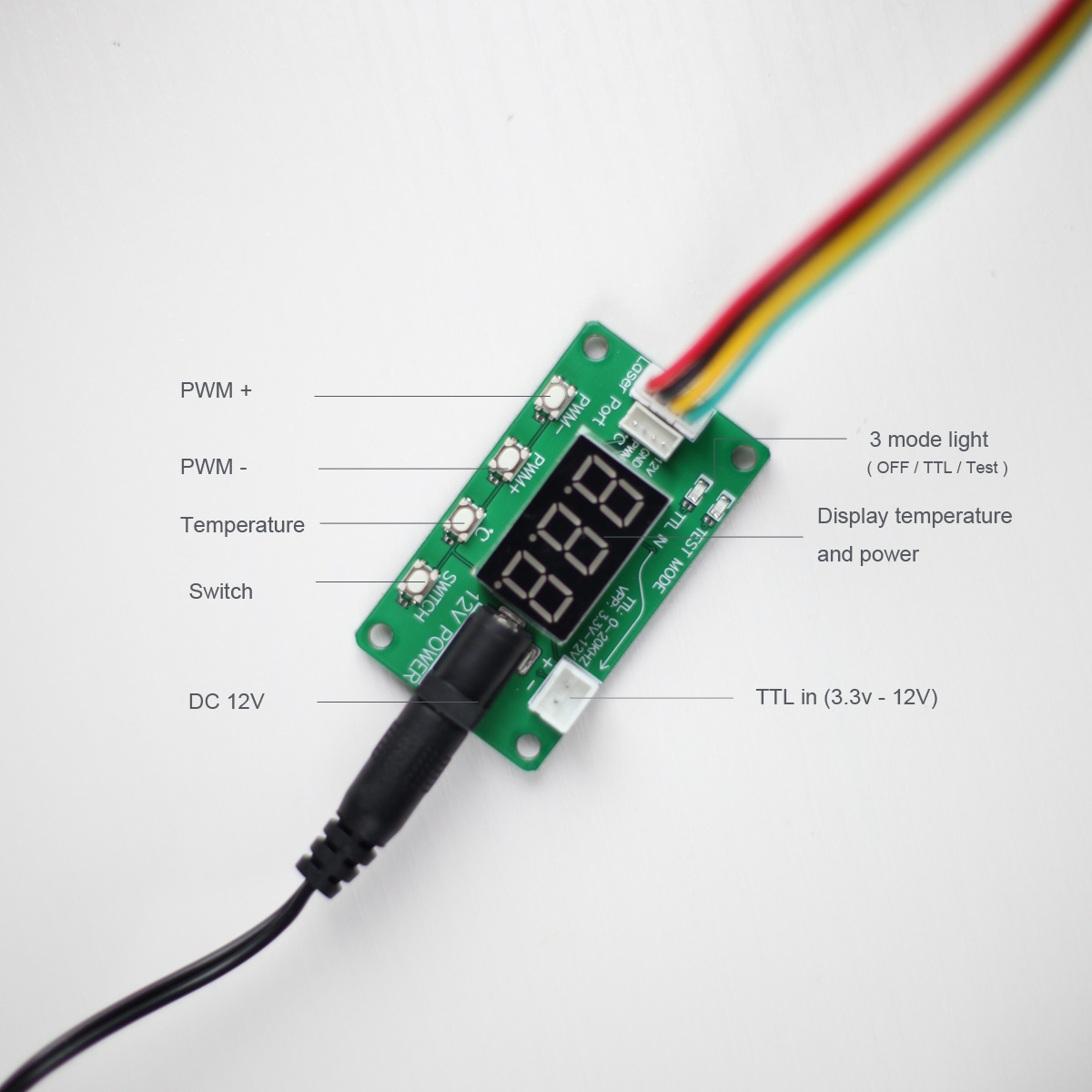 Original Laser Diodes Engraving NEJE  MASTER 3500mw 405nm Laser Module for laser engraving machine