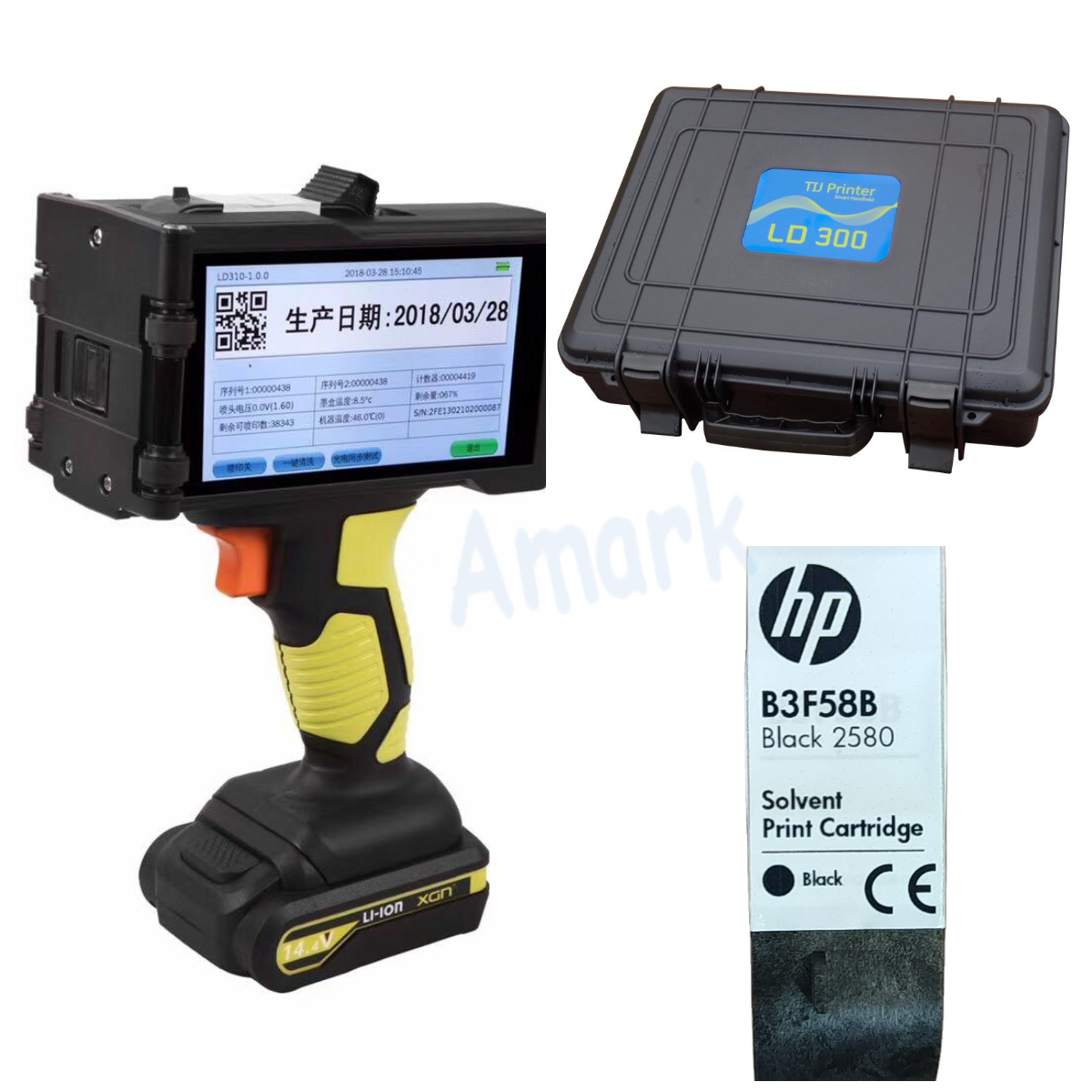 Portable Handjet Printer Chinese Inkjet Printer TIJ  Thermal Ink Jet Printer