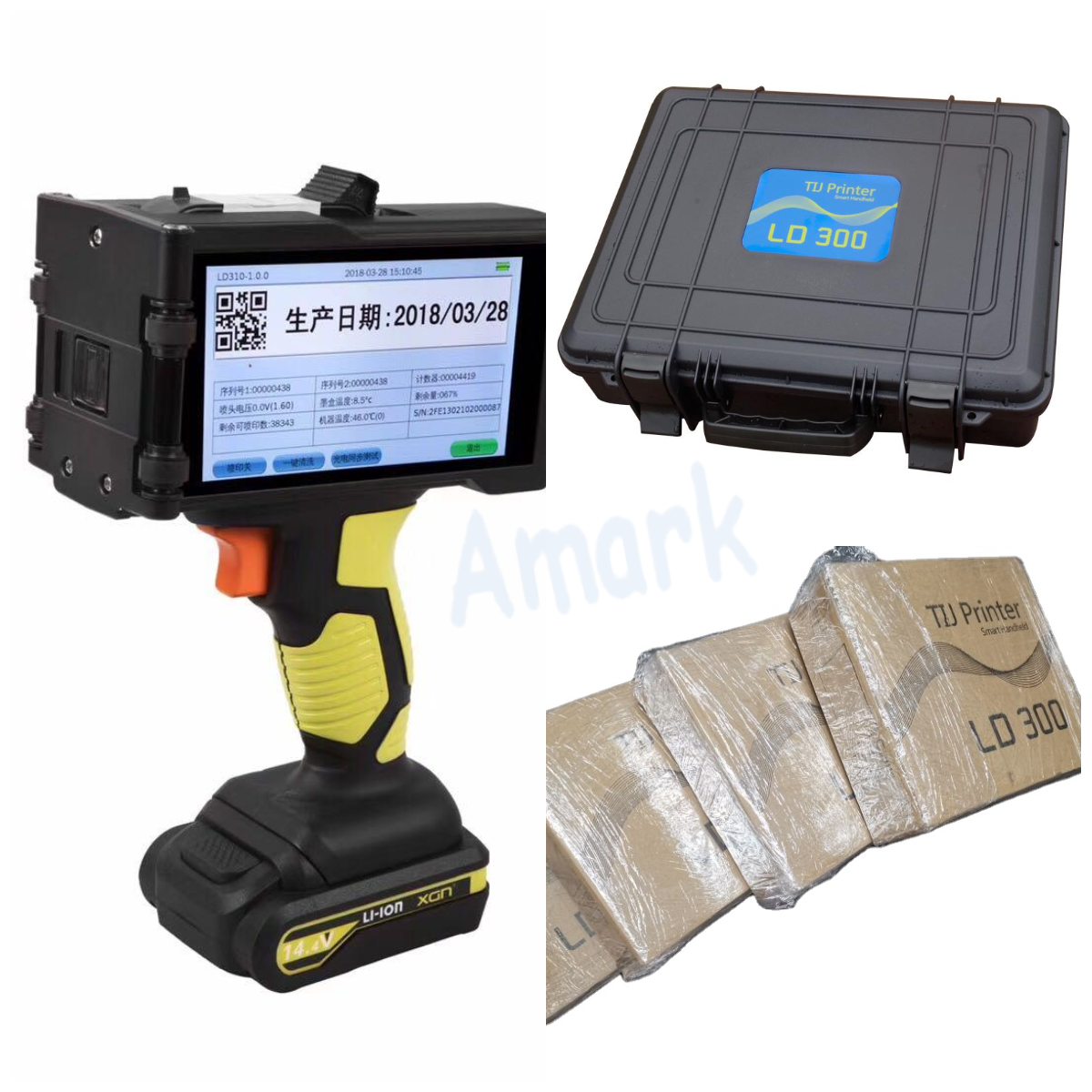 Portable Handjet Printer Chinese Inkjet Printer TIJ  Thermal Ink Jet Printer