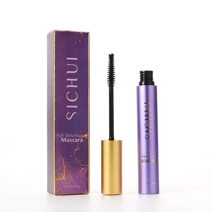 high quality rose gold mascara low MOQ customized waterproof mascara OEM