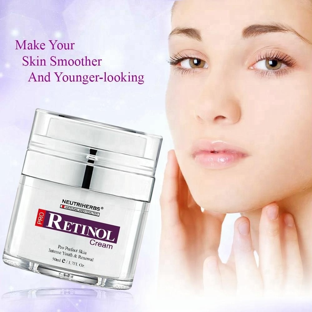 Hot Sale Retinol Cream Anti-aging Wrinkles Whitening Facial Moisturizing Hyaluronic Acid Cream