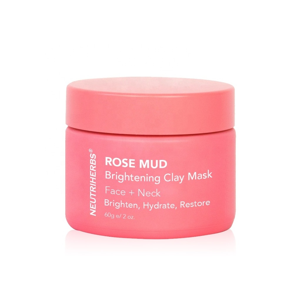 Hot Products Moisturizing Hydrating Skin Whitening Mud Pink Clay Face Mask