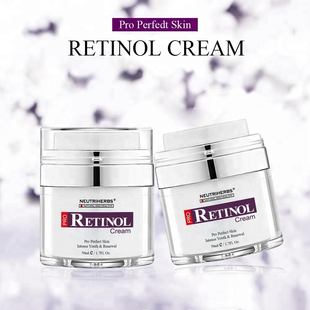 Hot Sale Retinol Cream Anti-aging Wrinkles Whitening Facial Moisturizing Hyaluronic Acid Cream