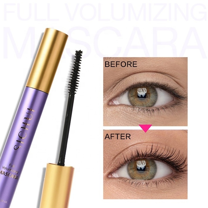 Hot! Makeup Mascara Long Thick Curling Lengthening Waterproof Mascara Cosmetic Length Extension Black Eyelash