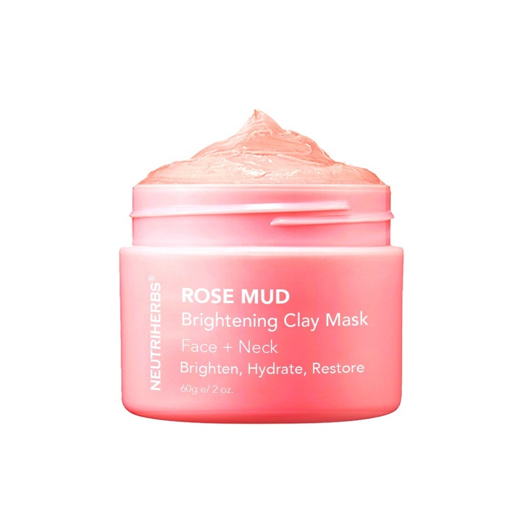 Hot Products Moisturizing Hydrating Skin Whitening Mud Pink Clay Face Mask