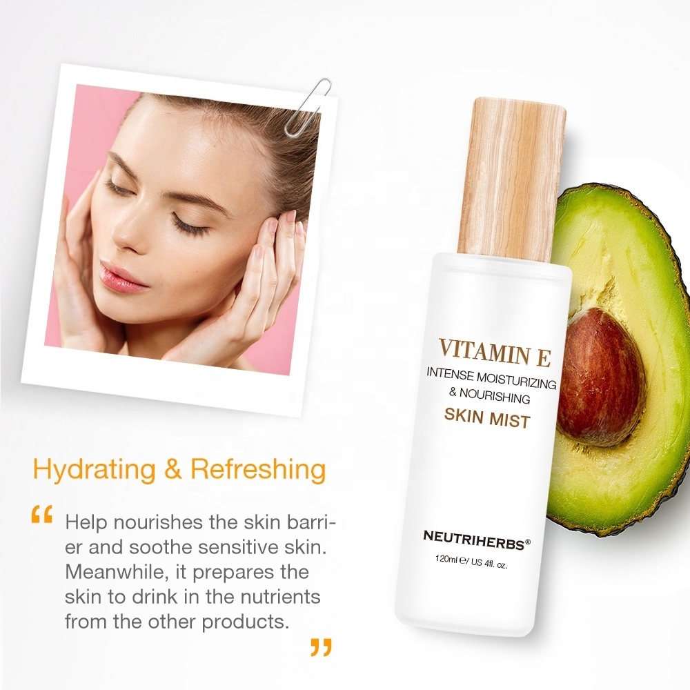 Vitamin E Hydrating Toner Rejuvenating All Skin Type Collagen Daily Toner