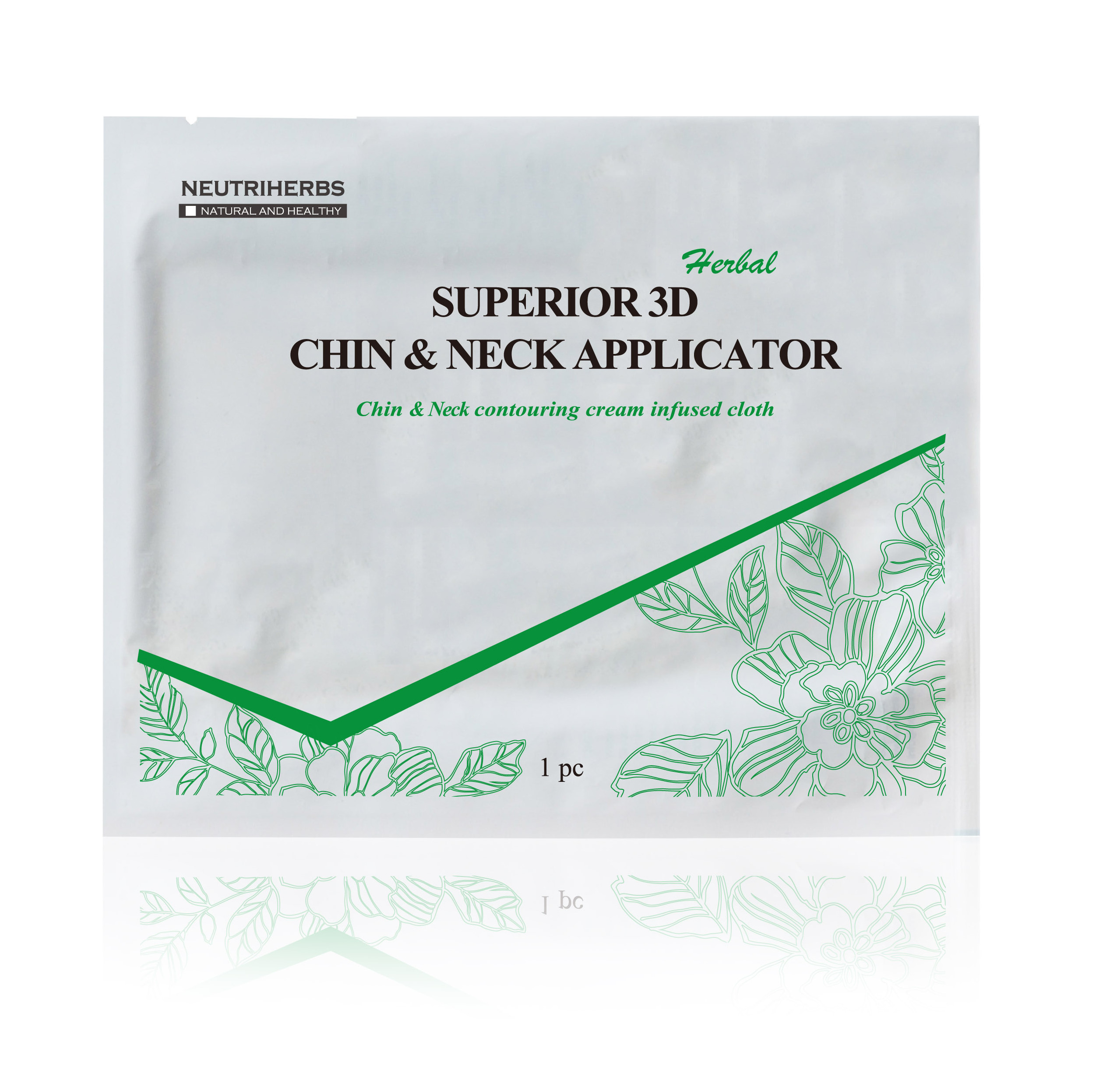 Disposable Neutriherbs Superior Face Fat Removal Cream Herbal Slimming Treatment Face and Neck Masks for Loose Skin Belly Fat