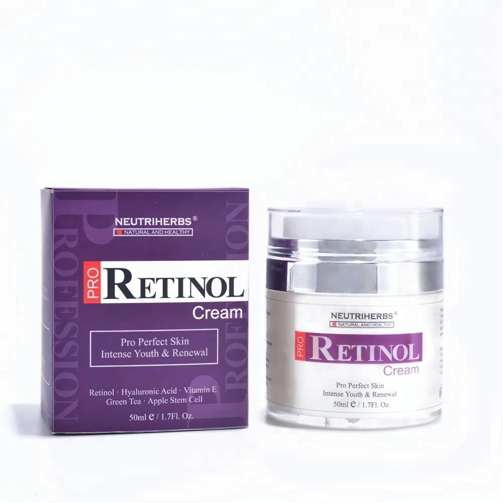 Hot Sale Retinol Cream Anti-aging Wrinkles Whitening Facial Moisturizing Hyaluronic Acid Cream