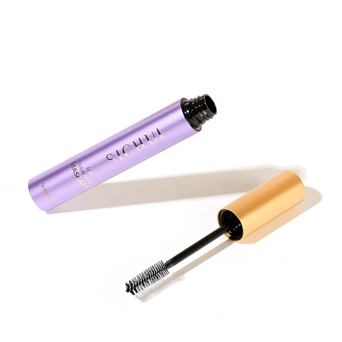 high quality rose gold mascara low MOQ customized waterproof mascara OEM