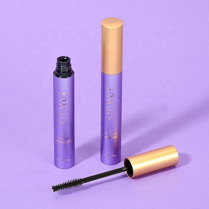 high quality rose gold mascara low MOQ customized waterproof mascara OEM