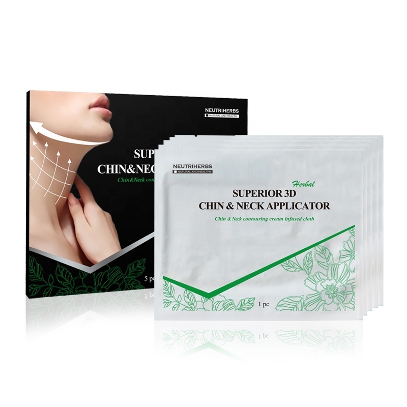 Disposable Neutriherbs Superior Face Fat Removal Cream Herbal Slimming Treatment Face and Neck Masks for Loose Skin Belly Fat