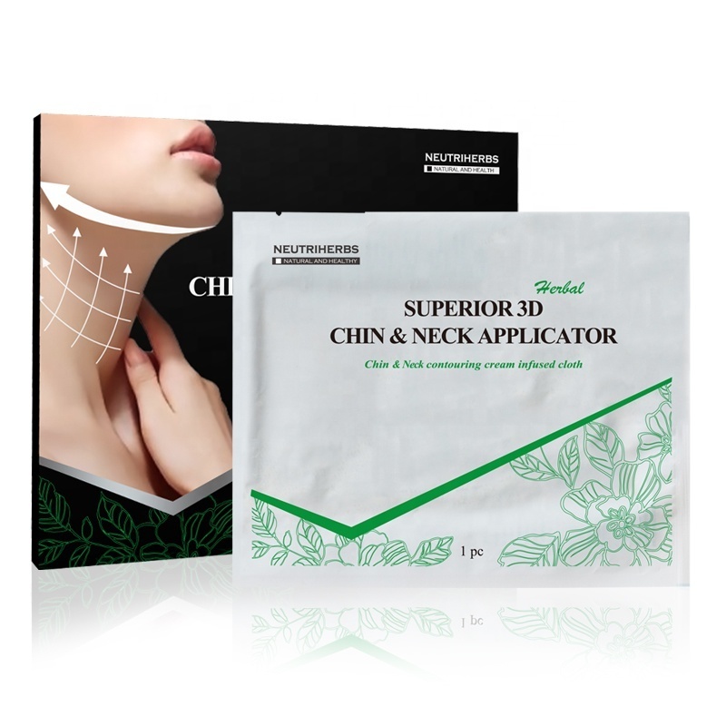 Disposable Neutriherbs Superior Face Fat Removal Cream Herbal Slimming Treatment Face and Neck Masks for Loose Skin Belly Fat