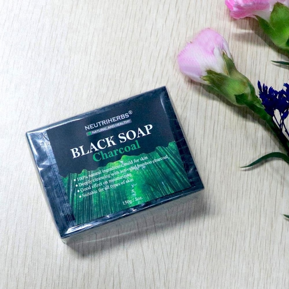 In Stock Elaeis Guineensis Oil Nature Face Soap Bar Charcoal Detox Product To Make Soaps