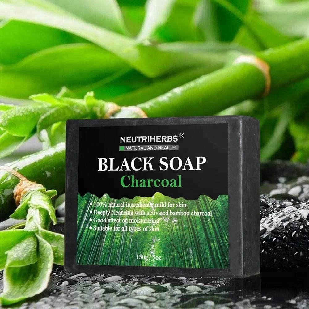 In Stock Elaeis Guineensis Oil Nature Face Soap Bar Charcoal Detox Product To Make Soaps