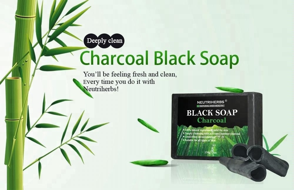 The Best Factory Price Charcoal Powder Foam Face Bamboo Charcoal Soap Black Soap