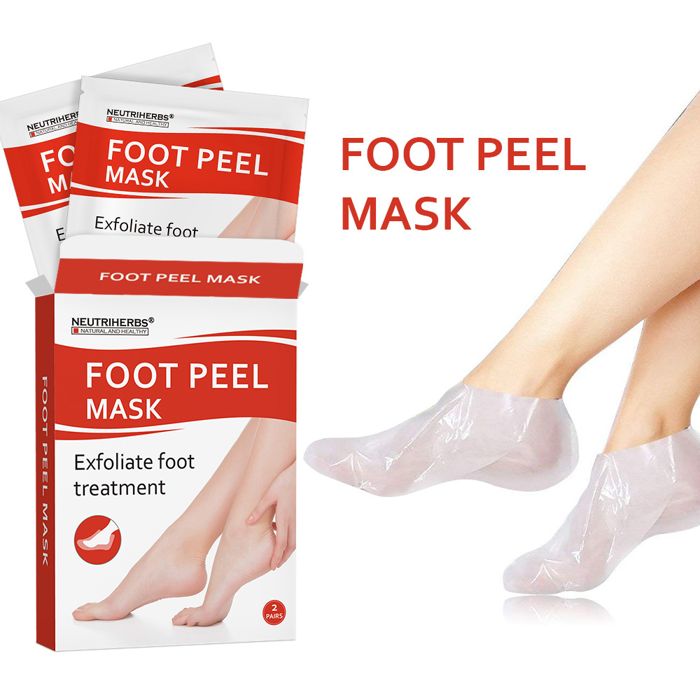 Foot Skin Care Product Spa Socks Feet Mask Callus Remover Exfoliating Foot Peel  Foot Mask