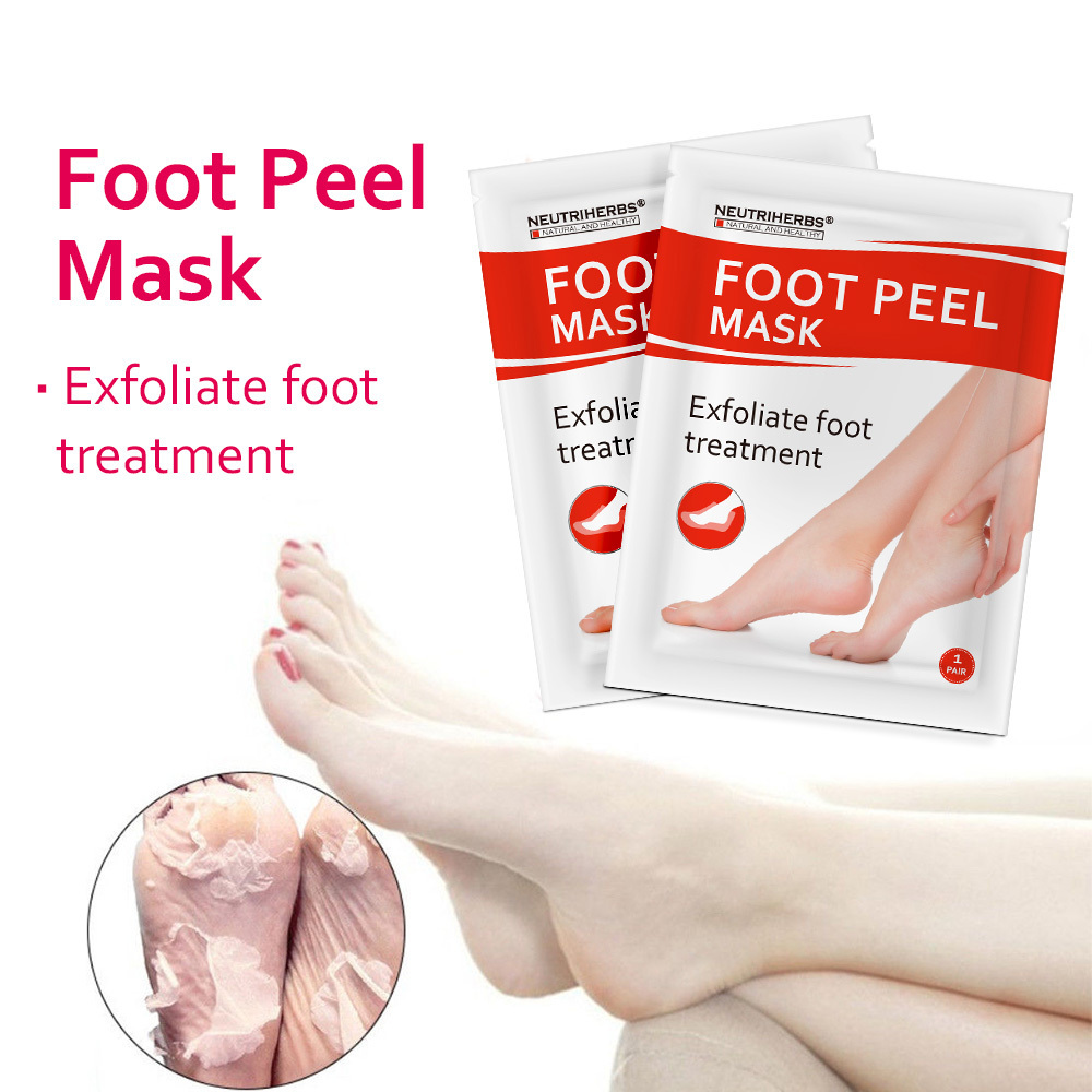 Foot Skin Care Product Spa Socks Feet Mask Callus Remover Exfoliating Foot Peel  Foot Mask