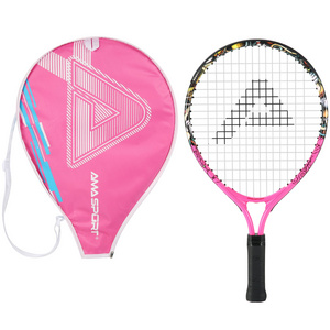 2023 Mini Racket For Beginners children Kids Aged 2-10 Junior 17'' 19'' 21'' 23''  Kids Tennis Racket Racquets with cover bag