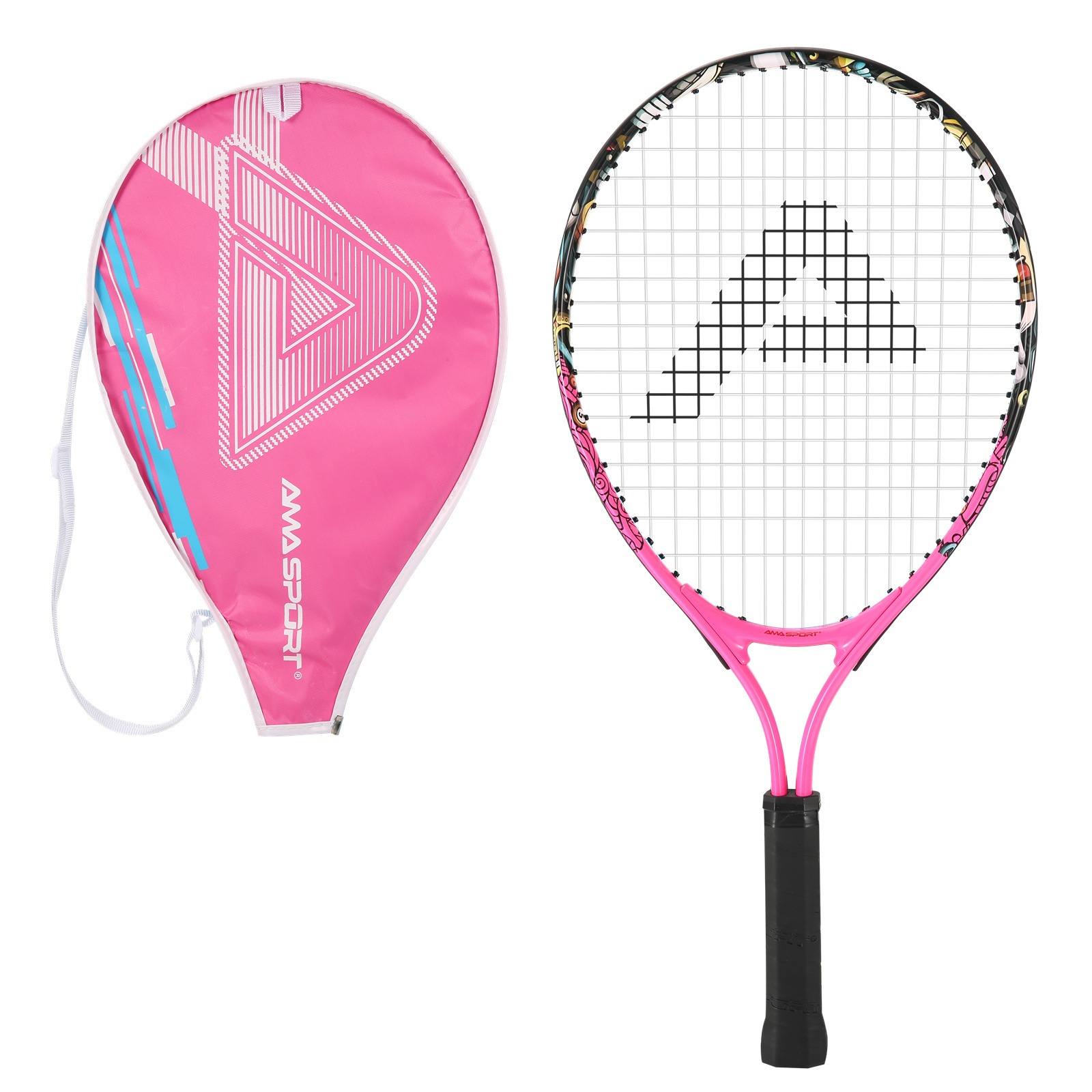 2023 Mini Racket For Beginners children Kids Aged 2-10 Junior 17'' 19'' 21'' 23''  Kids Tennis Racket Racquets with cover bag