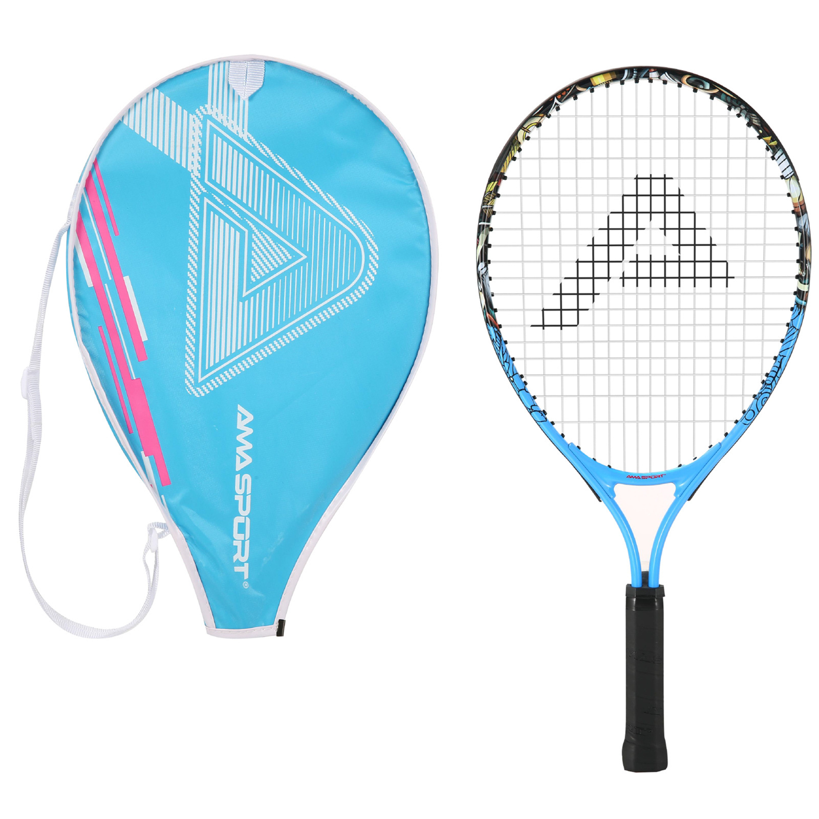 2023 Mini Racket For Beginners children Kids Aged 2-10 Junior 17'' 19'' 21'' 23''  Kids Tennis Racket Racquets with cover bag