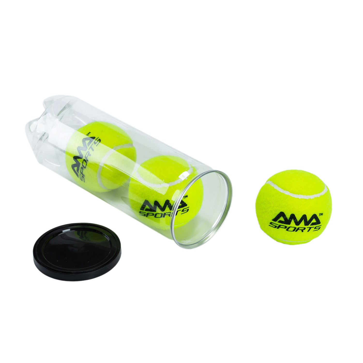 AMASPORT Factory Wholesale Your Own Brand Custom Tennis Balls