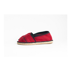 Casual Wear Stylish Jute Sole Slip-On Espadrille Shoes Manufactured in Bangladesh at Unbeatable Price for Global Vendors