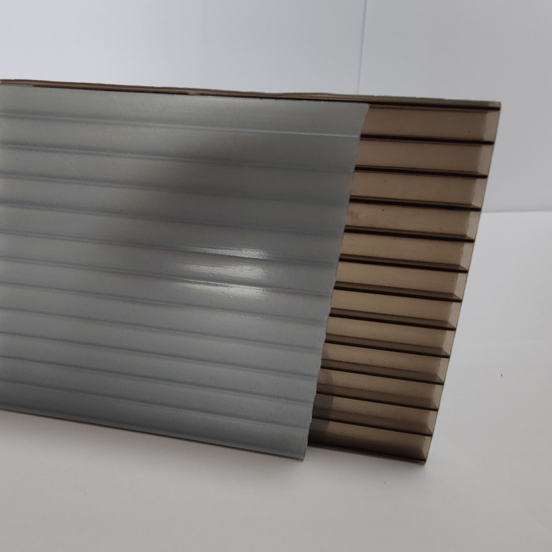 Amas coloured transparent plastic sheets Environmental sheet polycarbonate sheet thin microscope for Balcony gazebo