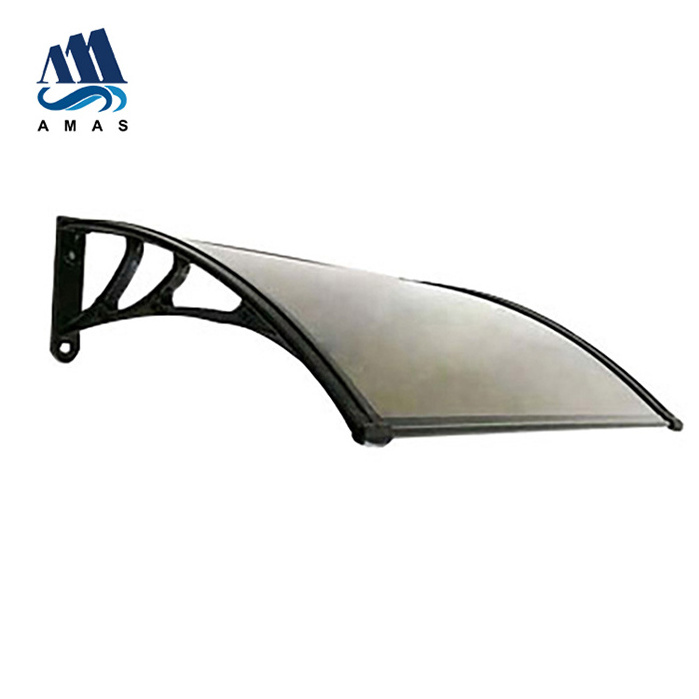 Amas viny windows Interior decoration outdoor polycarbonate window awning/canopy awning front door umbrella