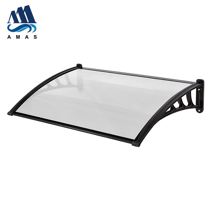 Amas gazibo gazebo outdoor 0.5mm polycarbonate sheet plastic awning