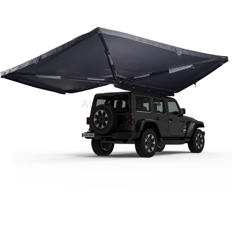 Dropshopping New design 4WD 270 Degree Foxwing Car Side Awning for Camping A Awning For Camper Sectorial