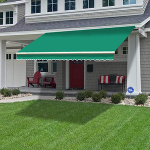 Waterproof awning fabric retract awning fabric polyester fabric for awnings