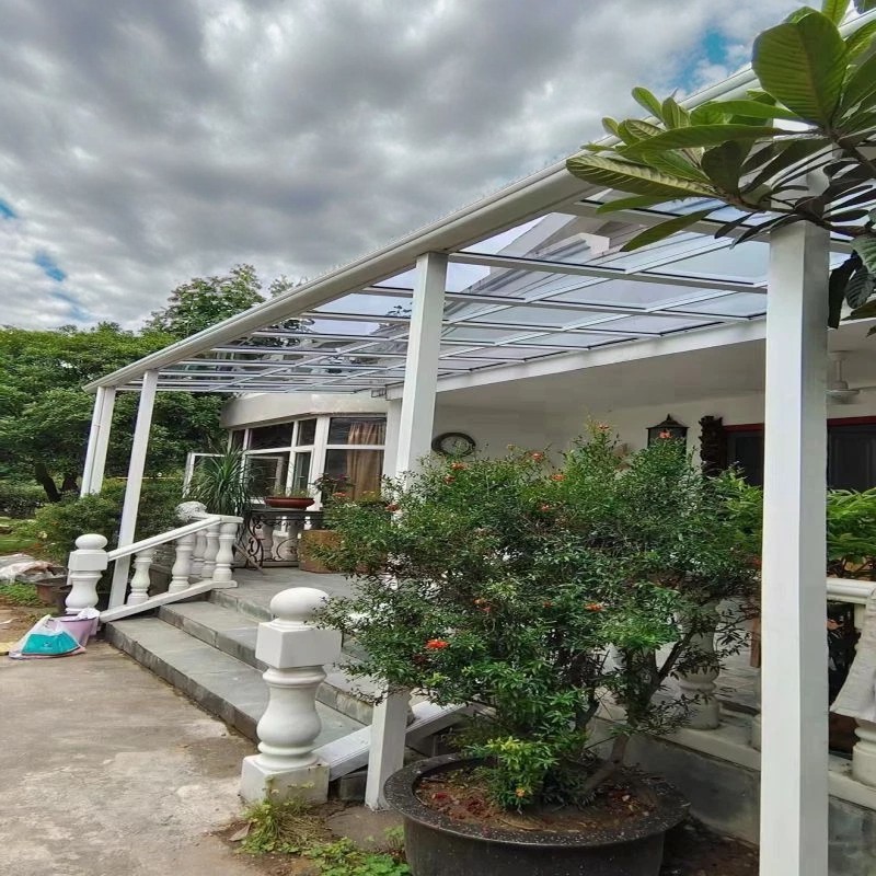 Factory Price Outdoor Aluminum Garden Awning Polycarbonate Roof Patio Cover for Stylish Protection