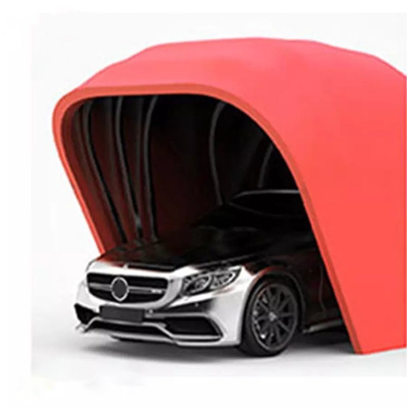 Folding Garage Retractable Outdoor Car Shelter Tent Portable Car Automatic Prefab Car Garage