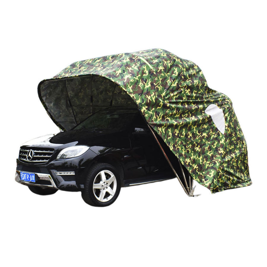 Wholesale Canopy for Car Oxford Cloth Car Tent Folding Portable Parking Shed Car Tent Foldable Garages Canopies