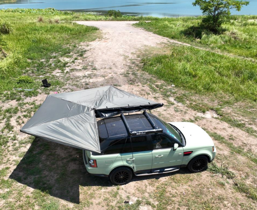 Dropshopping New design 4WD 270 Degree Foxwing Car Side Awning for Camping A Awning For Camper Sectorial