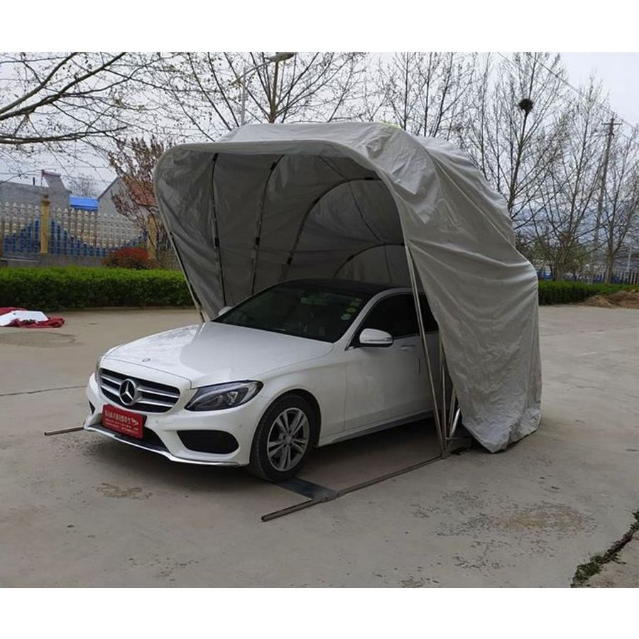 Remote controlled folding carport carports for car parking folding parking foldable shelter car garage garages canopies