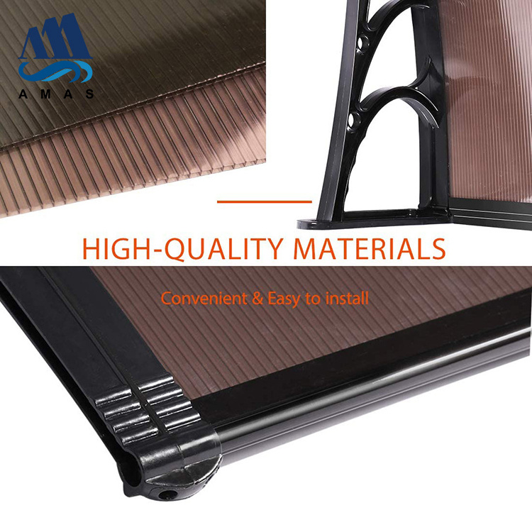 Amas sturdy garages canopies carports easy use canopy outdoor fire resistant spare parts for awnings awning sunshade waterproof