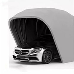 Folding Garage Retractable Outdoor Car Shelter Tent Portable Car Automatic Prefab Car Garage