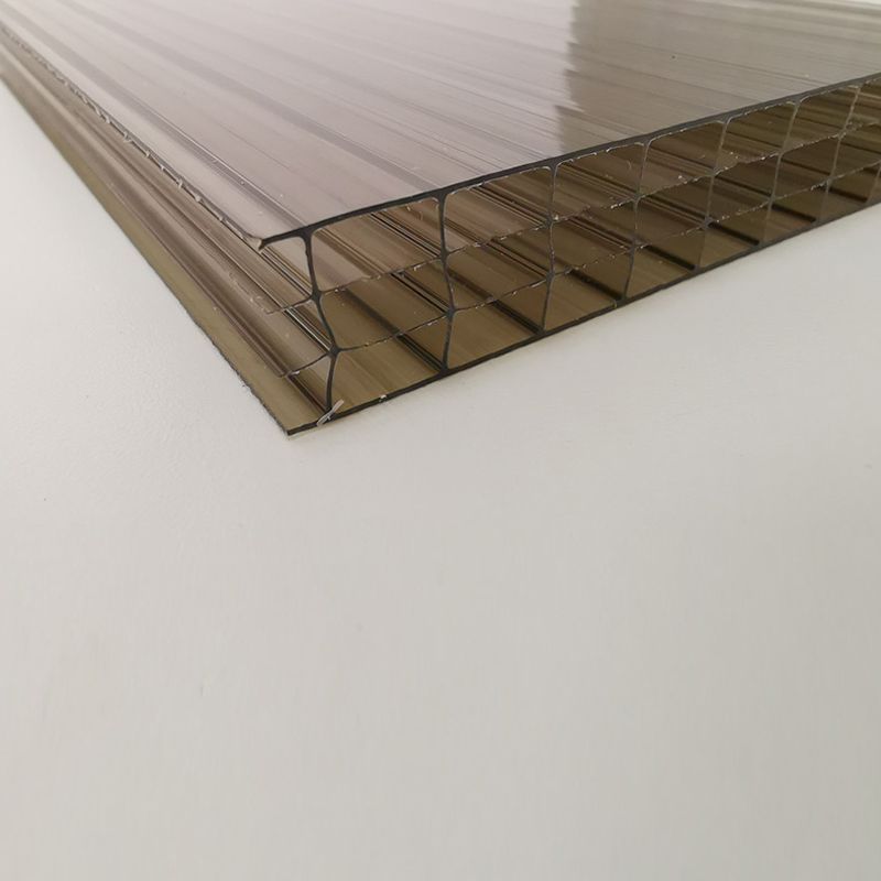 Amas transparent plastic gate sheets polycarbonate corrugated clear sheet price 1.5 mm for roofing and skylight